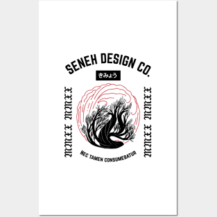 Burning Bush | Seneh Design Co. Posters and Art